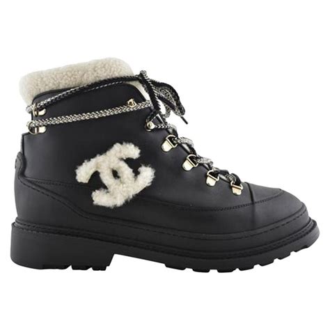 chanel boots uggs|chanel ankle boots 2021.